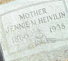 Jennie Marie Parker Heivilin