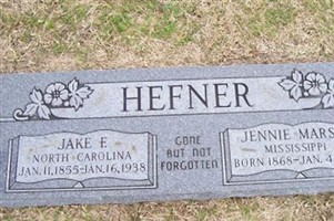 Jennie Marsh Hefner Jennie Marsh Hefner