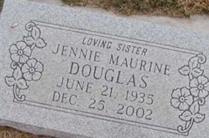 Jennie Maurine Douglas