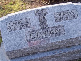 Jennie May Clack Cowan