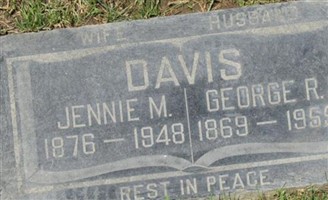 Jennie May Davis Jennie May Davis