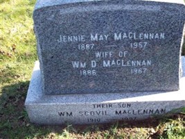 Jennie May MacLennan
