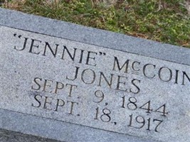 Jennie Mc Coin Jones Jennie Mc Coin Jones