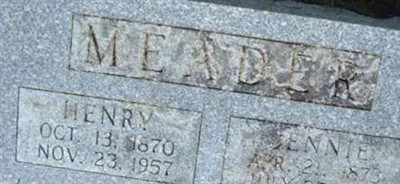 Jennie Meader