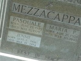 Jennie Mezzacappa Jennie Mezzacappa