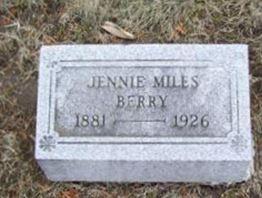 Jennie Miles Berry