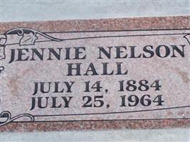 Jennie Nelson Hall