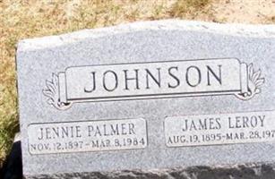 Jennie Palmer Johnson