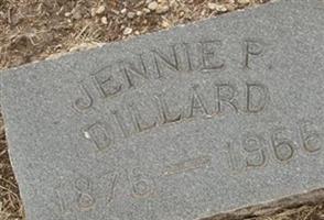 Jennie Pearl Thompson Dillard
