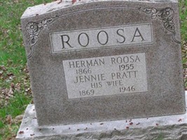 Jennie Pratt Roosa