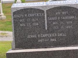 Jennie R Carpenter Snell