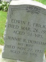 Jennie R Dunham Fricke Jennie R Dunham Fricke