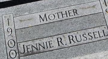 Jennie R. Rathbun Russell Jennie R. Rathbun Russell