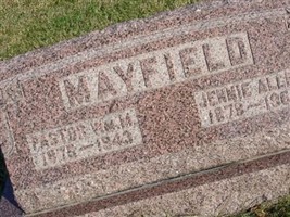 Jennie Rebekah Allen Mayfield