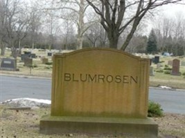 Jennie Rosenthal Blumrosen Jennie Rosenthal Blumrosen