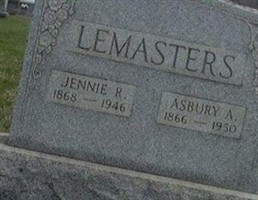 Jennie Ruth Garrett Lemasters