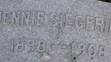 Jennie Siegfried Jennie Siegfried