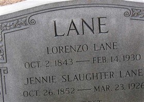 Jennie Slaughter Lane Jennie Slaughter Lane