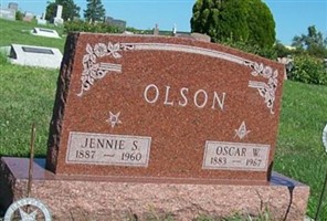 Jennie Sopfia Anderson Olson