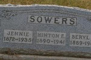 Jennie Sowers