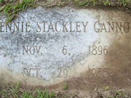 Jennie Stackley Cannon Jennie Stackley Cannon