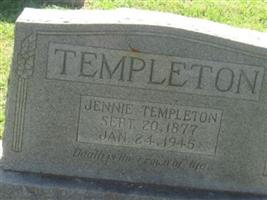 Jennie Templeton