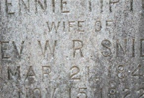 Jennie Tipton Snider