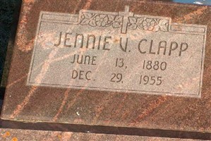 Jennie V Clapp