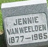 Jennie VanWeelden Jennie VanWeelden