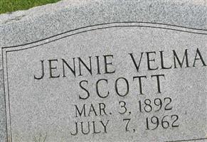 Jennie Velma Scott