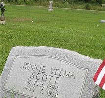 Jennie Velma Scott