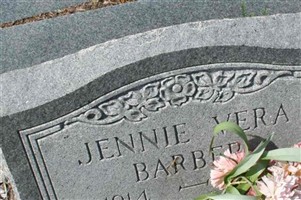 Jennie Vera Barber Jennie Vera Barber
