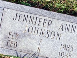 Jennifer Ann Johnson