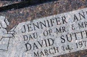 Jennifer Ann Sutter Jennifer Ann Sutter