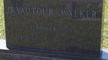 Jennifer Ann Walker DeVautour