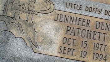 Jennifer Denise Patchett Jennifer Denise Patchett