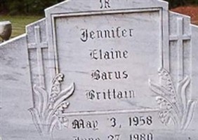 Jennifer Elaine Barus Brittain