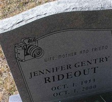 Jennifer GENTRY RIDEOUT Jennifer GENTRY RIDEOUT