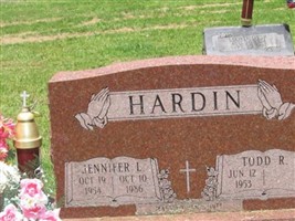 Jennifer Lynn "Jenny" Jones Hardin