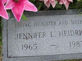 Jennifer L. Heidrick Jennifer L. Heidrick