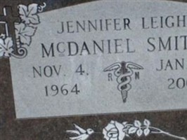 Jennifer Leigh McDaniel Smith Jennifer Leigh McDaniel Smith