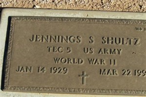 Jennings S Shultz Jennings S Shultz