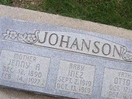 Jenny Alfrida Peterson Johanson