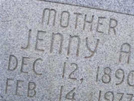 Jenny Alfrida Peterson Johanson