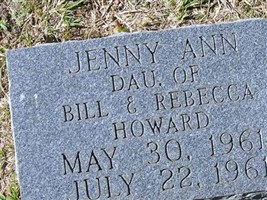 Jenny Ann Howard