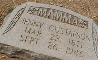 Jenny Gustafson