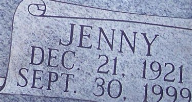 Jenny La Crue Cordova