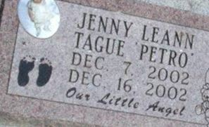 Jenny Leann Tague Petro