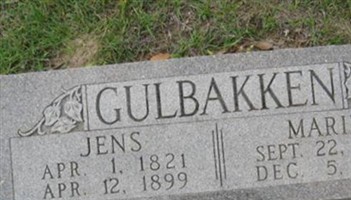 Jens Gulbakken