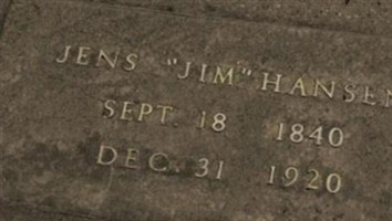 Jens Jim Hansen Jens Jim Hansen